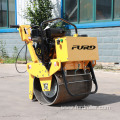 Manual vibrating single drum walk behind road roller FYL-D600